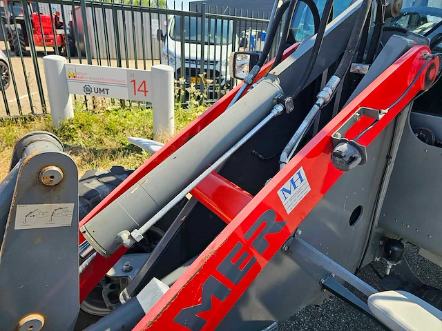 Kramer - 353 - 5075 - bj 2017 - met vorken en bak - shovel met maar 1327 uur - afbeelding 8 van  28