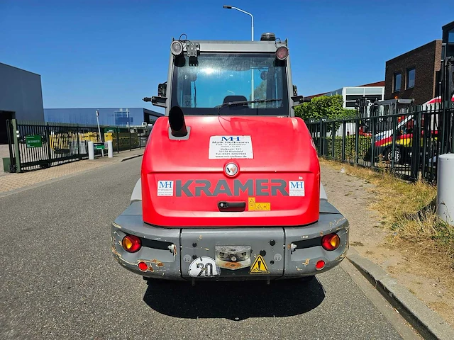 Kramer - 353 - 5075 - bj 2017 - met vorken en bak - shovel met maar 1327 uur - afbeelding 25 van  28