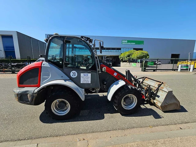 Kramer - 353 - 5075 - bj 2017 - met vorken en bak - shovel met maar 1327 uur - afbeelding 27 van  28