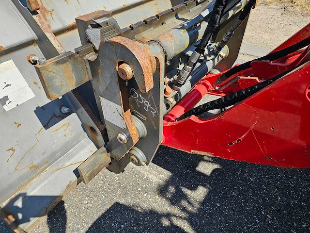 Kramer - 353 - 5075 - bj 2017 - met vorken en bak - shovel - afbeelding 5 van  28