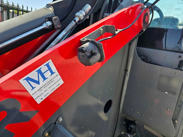 Kramer - 353 - 5075 - bj 2017 - met vorken en bak - shovel - afbeelding 7 van  28