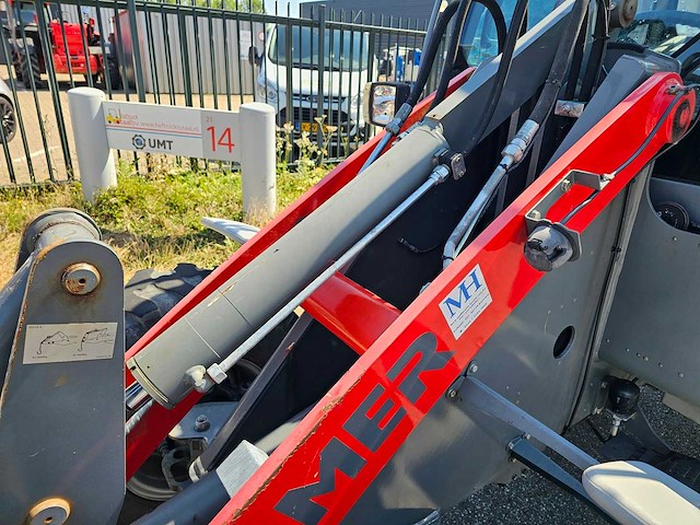 Kramer - 353 - 5075 - bj 2017 - met vorken en bak - shovel - afbeelding 8 van  28