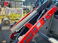 Kramer - 353 - 5075 - bj 2017 - met vorken en bak - shovel - afbeelding 8 van  28