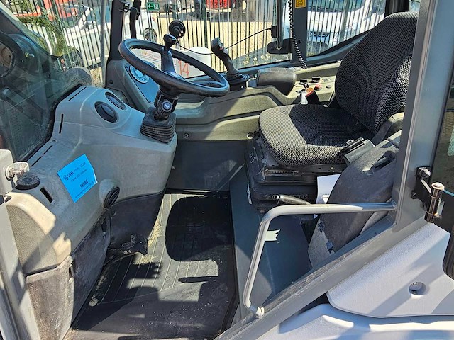 Kramer - 353 - 5075 - bj 2017 - met vorken en bak - shovel - afbeelding 11 van  28