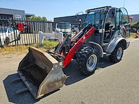 Kramer - 353 - 5075 - bj 2017 - met vorken en bak - shovel