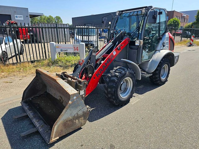 Kramer - 353 - 5075 - bj 2017 - met vorken en bak - shovel - afbeelding 12 van  28