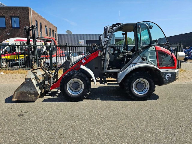 Kramer - 353 - 5075 - bj 2017 - met vorken en bak - shovel - afbeelding 22 van  28