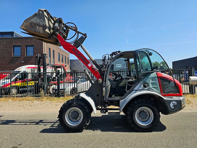 Kramer - 353 - 5075 - bj 2017 - met vorken en bak - shovel - afbeelding 23 van  28
