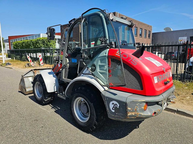 Kramer - 353 - 5075 - bj 2017 - met vorken en bak - shovel - afbeelding 24 van  28
