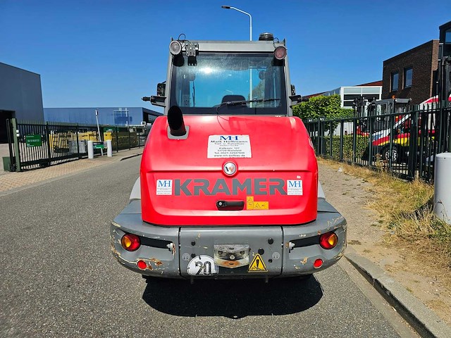 Kramer - 353 - 5075 - bj 2017 - met vorken en bak - shovel - afbeelding 25 van  28