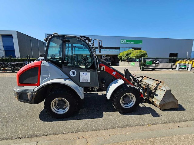Kramer - 353 - 5075 - bj 2017 - met vorken en bak - shovel - afbeelding 27 van  28