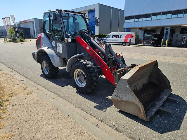 Kramer - 353 - 5075 - bj 2017 - met vorken en bak - shovel - afbeelding 28 van  28
