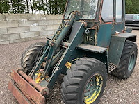 Kramer 312 shovel defect