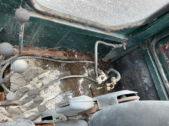 Kramer 312 shovel defect - afbeelding 10 van  16