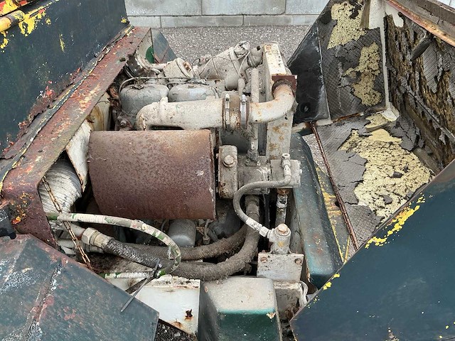 Kramer 312 shovel defect - afbeelding 12 van  16