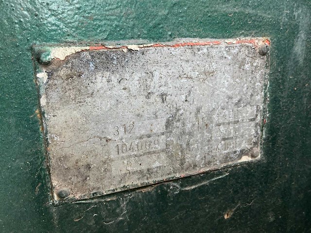 Kramer 312 shovel defect - afbeelding 16 van  16
