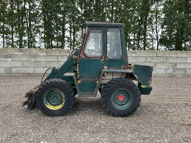 Kramer 312 shovel defect - afbeelding 11 van  33