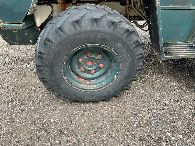 Kramer 312 shovel defect - afbeelding 3 van  33