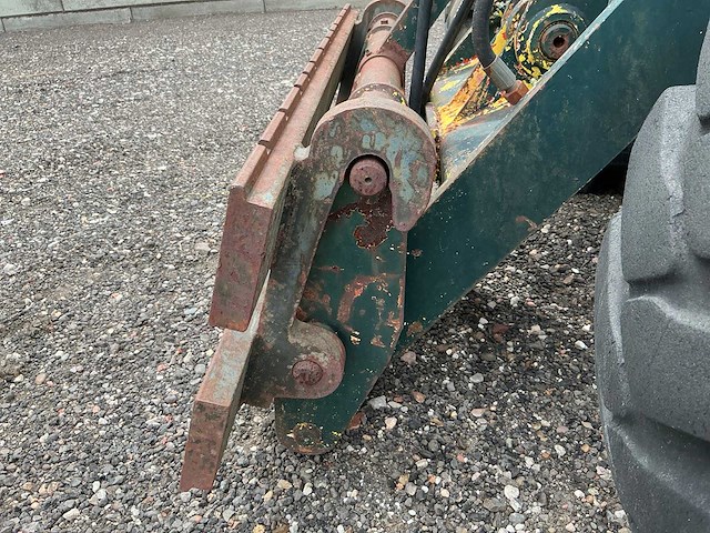 Kramer 312 shovel defect - afbeelding 6 van  33