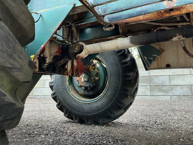 Kramer 312 shovel defect - afbeelding 8 van  33