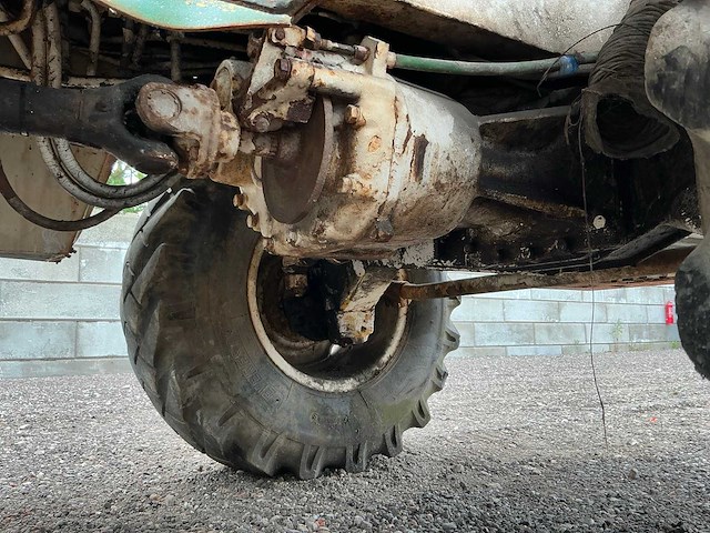 Kramer 312 shovel defect - afbeelding 9 van  33
