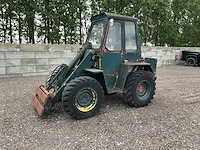 Kramer 312 shovel defect