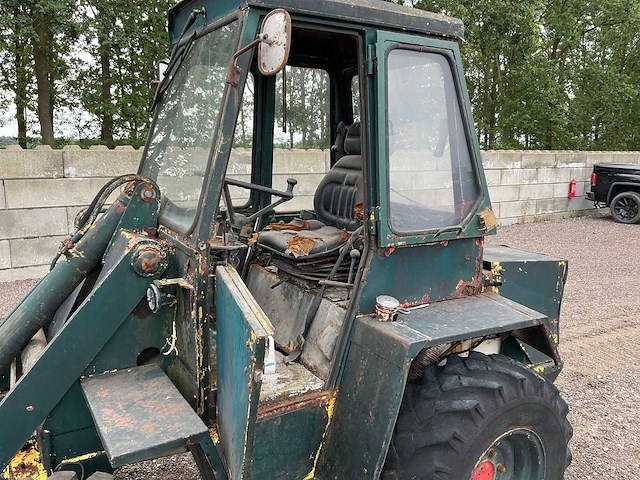 Kramer 312 shovel defect - afbeelding 13 van  33