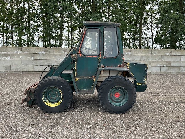Kramer 312 shovel defect - afbeelding 12 van  33