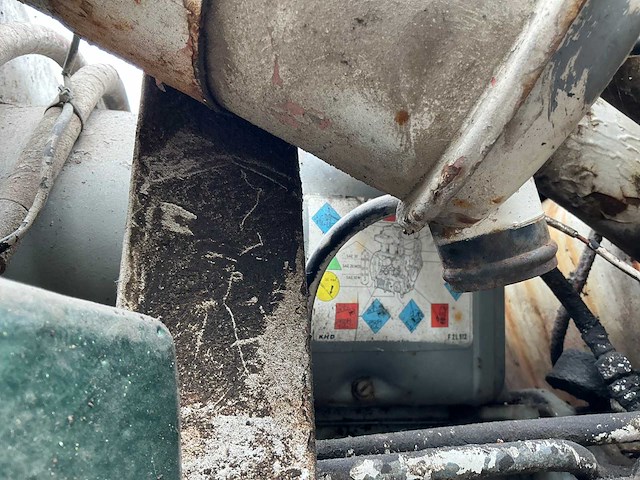 Kramer 312 shovel defect - afbeelding 26 van  33