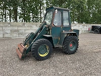 Kramer 312 shovel defect