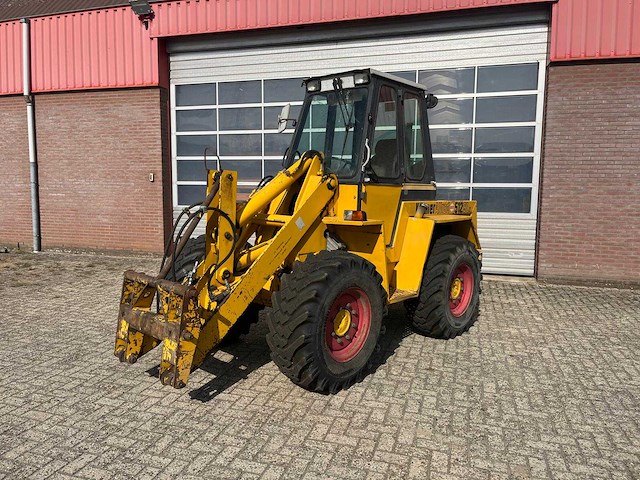 Kramer 512 slx allrad wiellader – 4x4 – nederlands kenteken - afbeelding 8 van  15