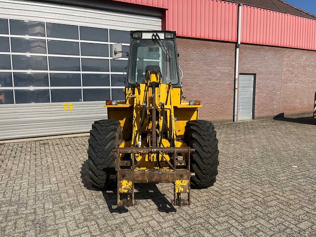 Kramer 512 slx allrad wiellader – 4x4 – nederlands kenteken - afbeelding 9 van  15