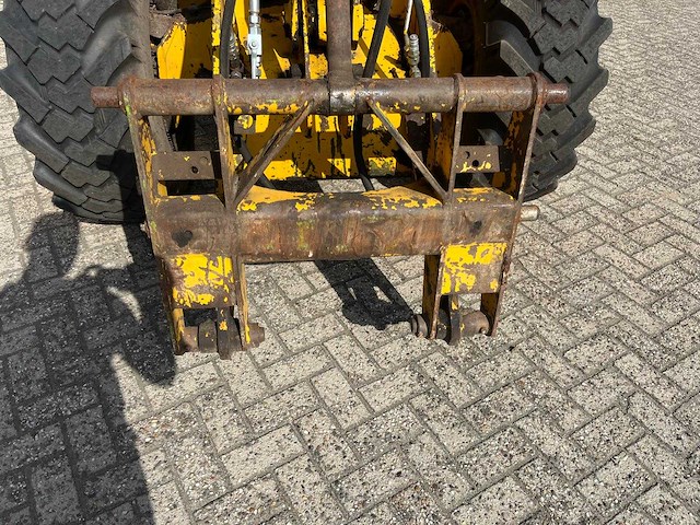Kramer 512 slx allrad wiellader – 4x4 – nederlands kenteken - afbeelding 12 van  15