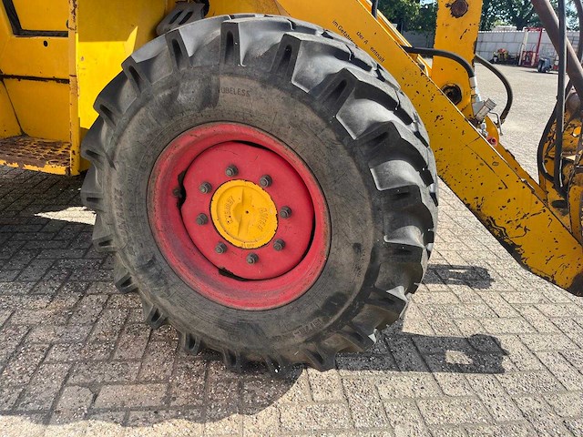 Kramer 512 slx allrad wiellader – 4x4 – nederlands kenteken - afbeelding 14 van  15