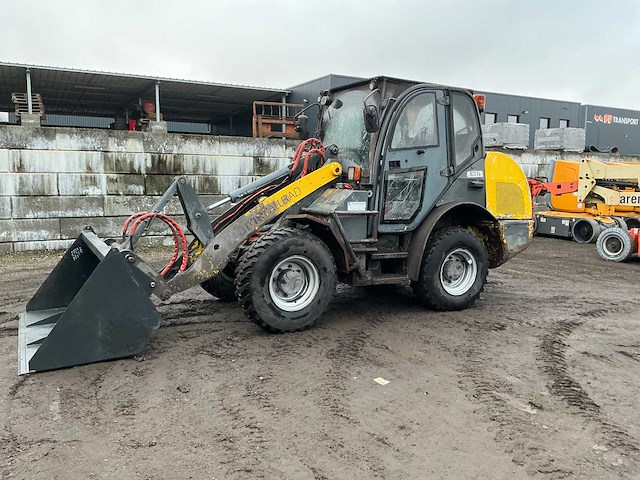 Kramer allard 343 shovel - afbeelding 1 van  8