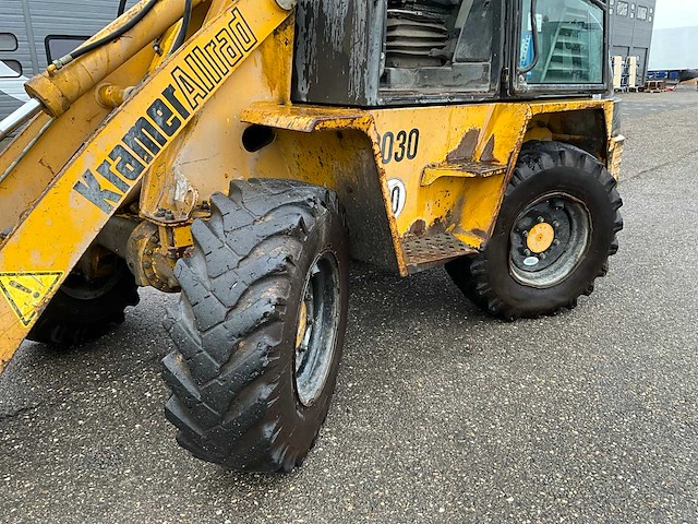 Kramer allrad 2030 wiellader - afbeelding 7 van  32