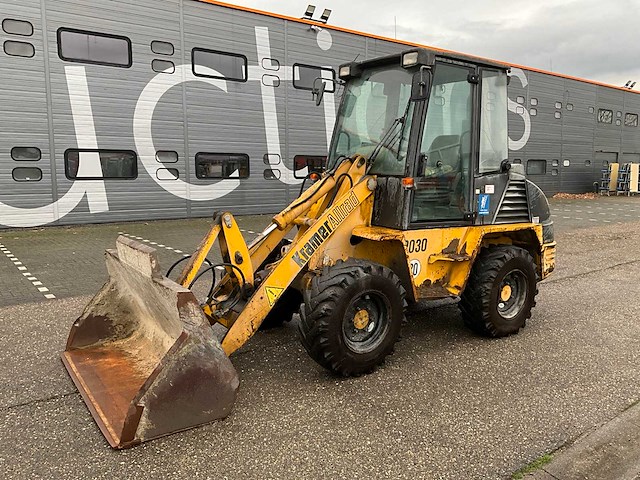 Kramer allrad 2030 wiellader - afbeelding 1 van  32