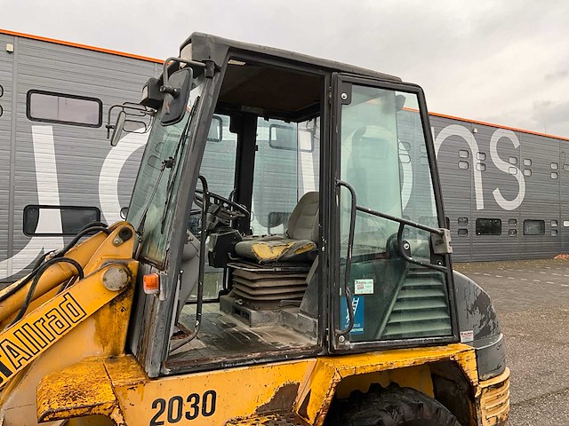 Kramer allrad 2030 wiellader - afbeelding 17 van  32