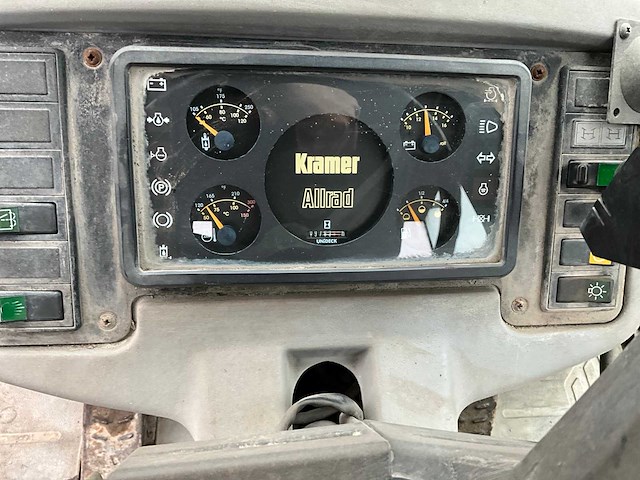 Kramer allrad 2030 wiellader - afbeelding 19 van  32