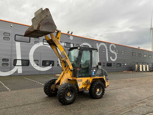 Kramer allrad 2030 wiellader - afbeelding 12 van  32
