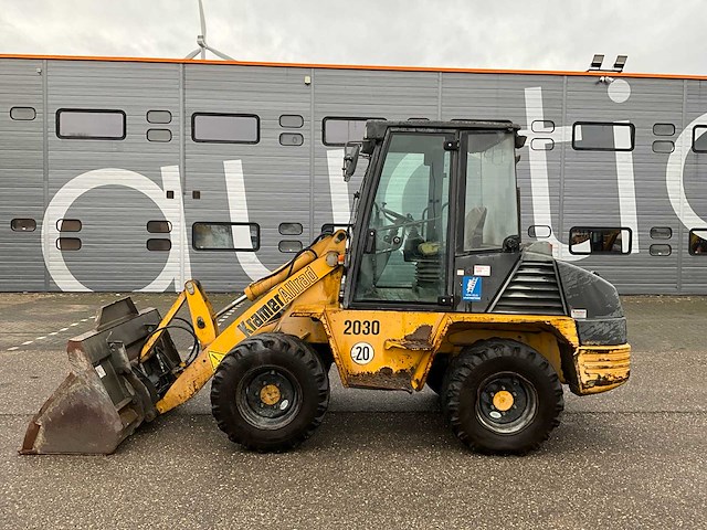 Kramer allrad 2030 wiellader - afbeelding 23 van  32