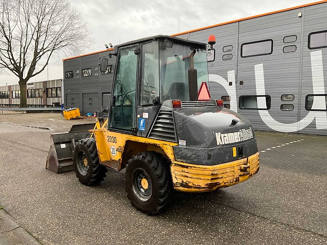 Kramer allrad 2030 wiellader - afbeelding 28 van  32