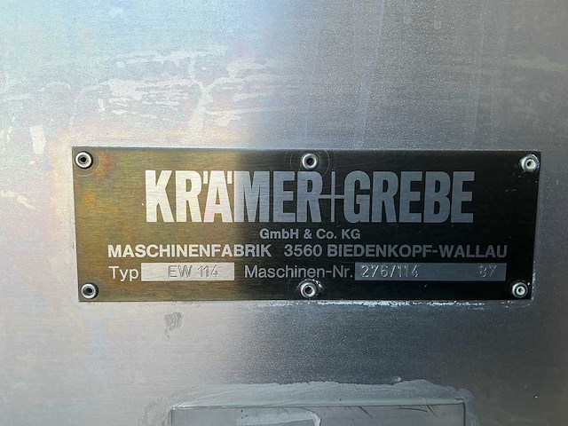 Kramer grebe - 1987 - ew114 - overige vleesverwerking - afbeelding 4 van  12