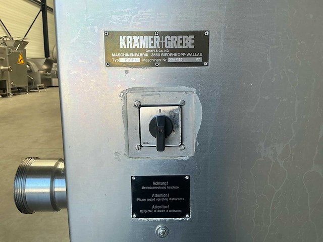 Kramer grebe - 1987 - ew114 - overige vleesverwerking - afbeelding 8 van  12