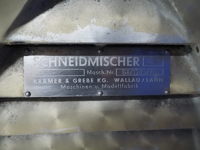 Krämer & grebe kg - afbeelding 4 van  13