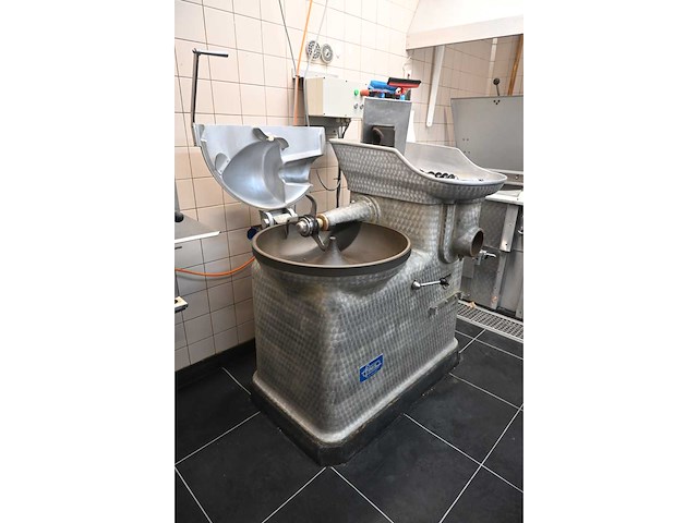 Krämer & grebe wetter zwilling vleeswolf- en cuttermachine - afbeelding 4 van  4