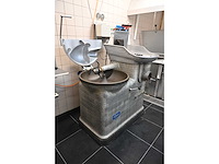 Krämer & grebe wetter zwilling vleeswolf- en cuttermachine - afbeelding 4 van  4