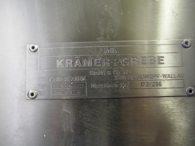 Krämer + grebe - afbeelding 5 van  18