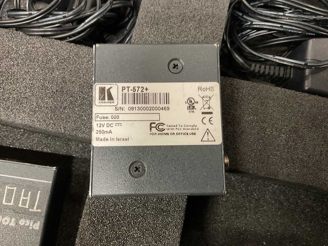 Kramer pt-571 / pt-572+ hdmi over utp extender set - afbeelding 3 van  4