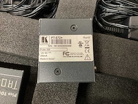 Kramer pt-571 / pt-572+ hdmi over utp extender set - afbeelding 3 van  4